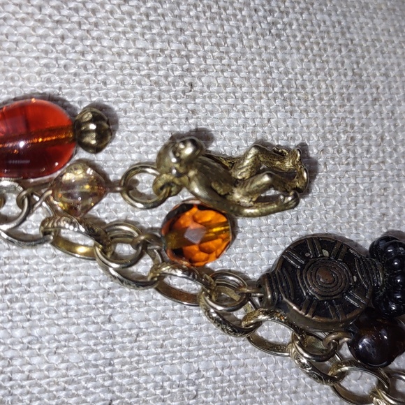 Three Ladies Animal Charm Necklace - Picture 7 of 15